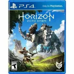 Horizon Zero Dawn - PS4 -55R$