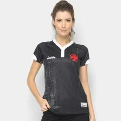 Camisa Vasco III - Feminina - 149,99