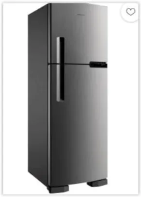 [Reembalado] Geladeira/Refrigerador Brastemp Frost Free BRM44 375 Litros - Evox | R$ 1785