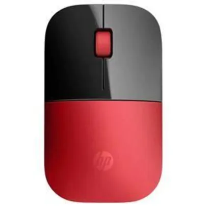 Mouse HP Z3700 Sem Fio - Vermelho