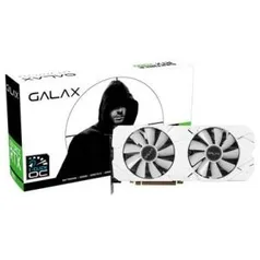 Placa de Vídeo GALAX NVIDIA GeForce RTX 2060 PLUS EX White 6GB | R$2200