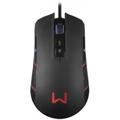 Mouse Gamer Warrior Perseus, RGB, 4000 DPI, MO275