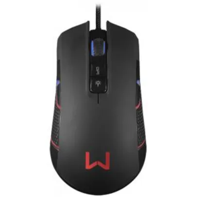 Mouse Gamer Warrior Perseus, RGB, 4000 DPI, MO275