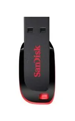 Pen Drive Cruzer Blade - 16GB - PRETO