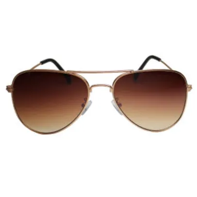 Óculos De Sol Díspar D1629 Aviador - Dourado | R$46