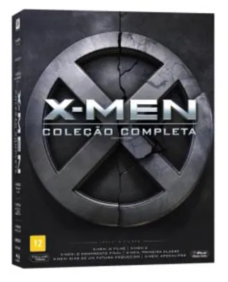 Blu-Ray X-Men - Coleção Completa - 6 Discos | R$75