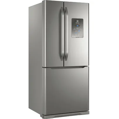 Geladeira/Refrigerador Electrolux French Door DM84X 579 Litros - Inox