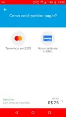 [Usuários selecionaods] R$ 15 reais OFF de pagamento de contas