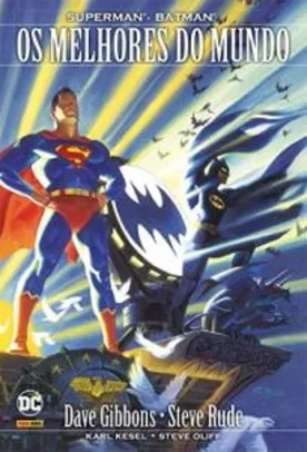 HQ | Superman & Batman. Os Melhores do Mundo (Capa dura) - R$16