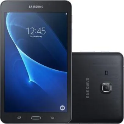 Tablet Samsung Galaxy Tab A T280 8GB Wi-Fi Tela 7" Android Quad-Core - Preto por R$