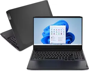 [VIP] Notebook Lenovo i5-11300H NVIDIA® GeForce® GTX1650 4GB GDDR6 8GB 512 SSD Tela Full HD 15.6 Windows 11 Home Ideapad Gaming 3i 82MG0009BR