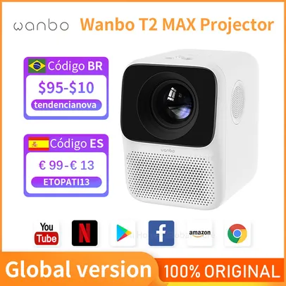 [APP] Projetor Xiaomi Wanbo T2 Max 1080p Android