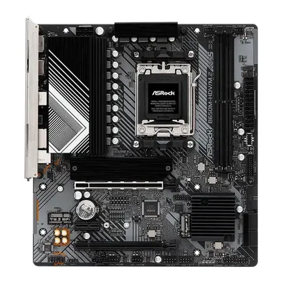 Placa Mae AsRock B650M-HDV/M.2, DDR5