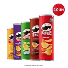 [ R$ 7,19 CADA ] Combo Pringles® Sabores Sortido 10 Unidades