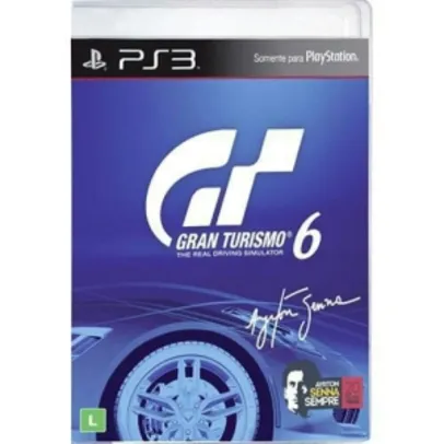 Saindo por R$ 25: Gran Turismo 6 - PS3  $25 | Pelando