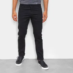 Calça Sarja Ecxo Masculina - Preto | R$ 45