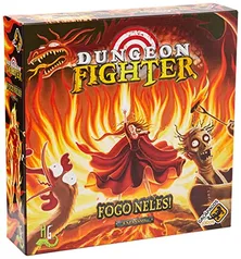 Fogo Neles! - Expansão, Dungeon Fighter Galápagos Jogos | R$53