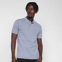 Camisa Polo Lacoste Lisa Masculina