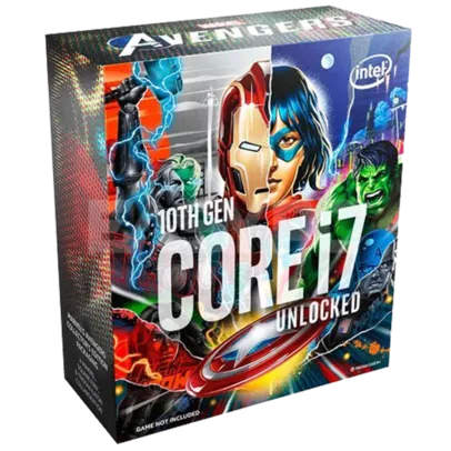 Processador Intel, Core i7 10700KA Avengers Edition, 3.8GHz (5.1GHz Turbo), 8 Cores, 16 Threads, LGA 1200, BX8070110700KA, C/ Video, S/Cooler