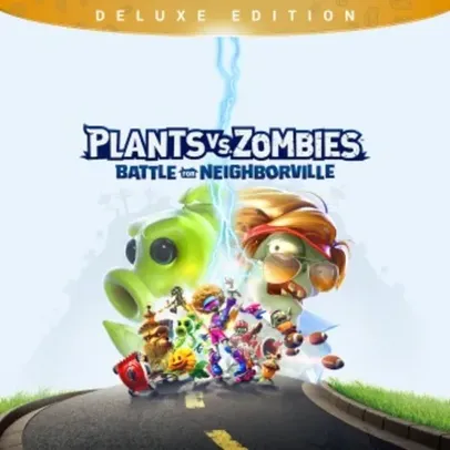 Plants vs. Zombies™: Batalha por Neighborville Edição Deluxe - PS4