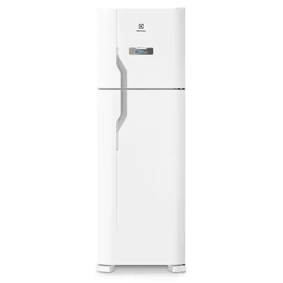 (Com Cashback Electrolux) Geladeira 371 Litros DFN41 Frost Free Branca Freezer