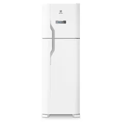 (Com Cashback Electrolux) Geladeira 371 Litros DFN41 Frost Free Branca Freezer