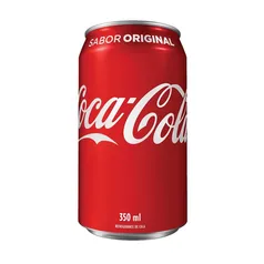 Refrigerante lata Coca Cola 350ml