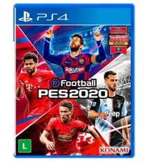 eFootball Pro Evolution Soccer 2020 PS4 (Ame)