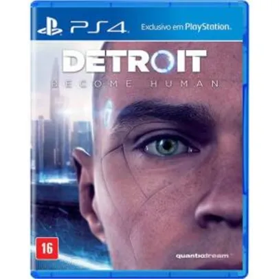 [Ame] Game Detroit Become Human - PS4 - R$90 (com 20% de volta com Ame)
