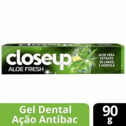 Creme Dental Em Gel Closeup 90g | R$1