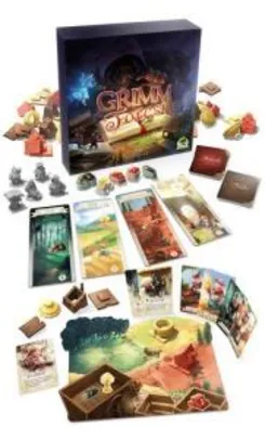 The Grimm Forest - Board Game - Druid City Games | R$297