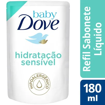 Sabonete Líquido Baby Dove Hidratação Sensível Refil 180ml R$6