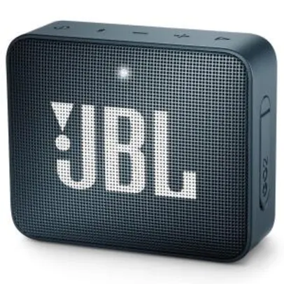 Caixa de Som Portátil Go 2 Black JBL | R$199