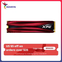 (TODOS USUARIOS) SSD M.2 gammix s11 pro 2280 // 512GB | R$ 384