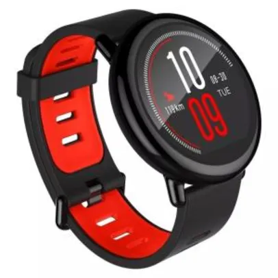 Xiaomi AMAZFIT Smartwatch Desportivo com Bluetooth - PRETO VERSãO INGLESA R$628