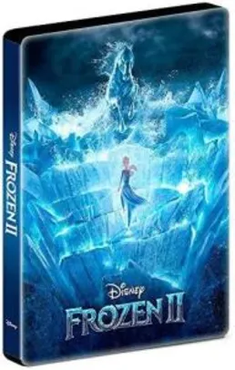 Frozen 2 Steelbook (blu-ray) - R$35