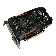 Graphic Cards GeForce GTX 1050, 2GB, OC Edition, Gigabyte, GV-N1050OC-2GD por Gigabyte