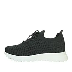 Tênis feminino Jogging Casual Mississipi Preto