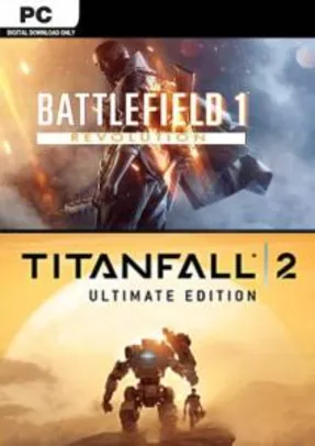 Battlefield 1 Revolution and Titanfall 2 Ultimate Edition Bundle PC