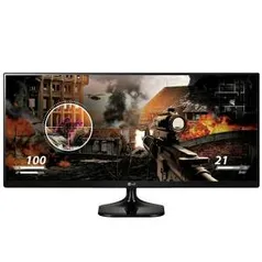 Monitor LG Led 25' class 219 UltraWide IPS FHD 25UM58 P por R$ 700