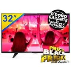 SMART TV LED 32" AOC HDTV, Wifi Integrado e Conversor Digital, Entradas: 3 HDMI e 2 USB - LE32S5970