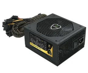 Fonte de Alimentação Gamemax GM600 600W Box 80 Plus Bronze Semi Modular com PFC R$264