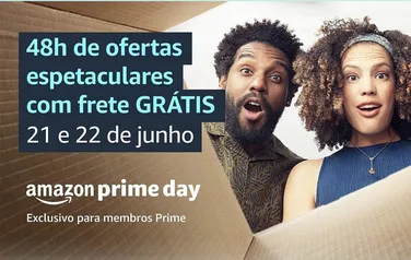 [Exclusivo Membros Prime] Amazon Prime day - 21 e 22 de Junho