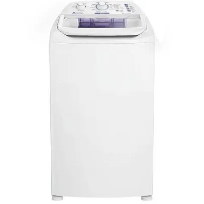 Lavadora de Roupas Electrolux 8,5kg Branco LAC09 - 220V