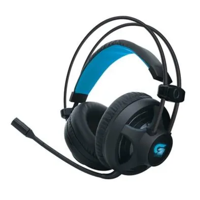 Headset Gamer Fortrek PRO H2 com LED Azul, P2, Preto - H2 | R$100