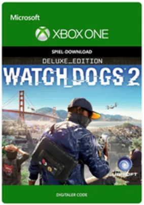 BUG WATCHS DOGS 2  para Xbox one DE GRAÇA !