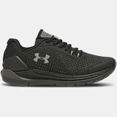 Tênis Under Armour Charged Odyssey Masculino - Prata e Preto | R$ 260