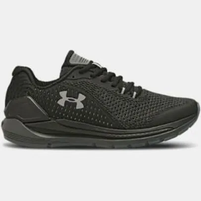 Tênis Under Armour Charged Odyssey Masculino - Prata e Preto | R$ 260