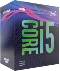 Processador Intel Core i5-9400F Coffee Lake, Cache 9MB, 2.9GHz (4.1GHz Max Turbo), LGA 1151, Sem Vídeo
