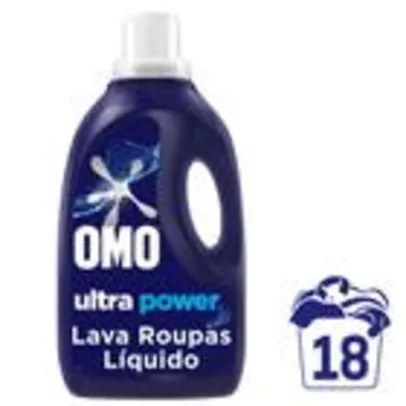 (Add 7un )Lava-Roupas Líquido Omo Ultra Power 1,8l